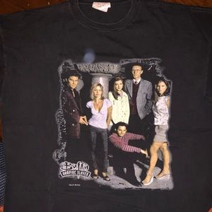 Buffy TV Tee